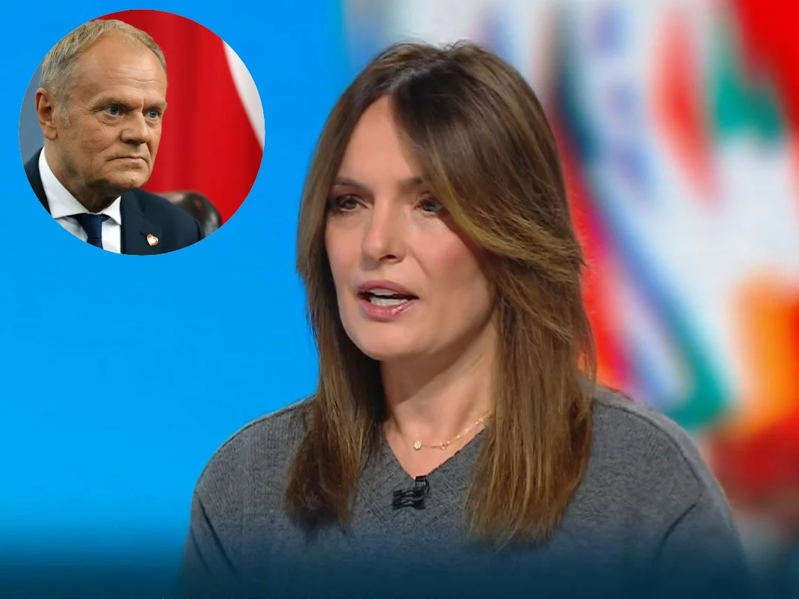Dorota Gawryluk o Donaldzie Tusku