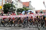 Przypomnij sobie, jak kolarze finiszowali w Gdyni w 2004 roku. Tour de Pologne przemknął przez Trójmiasto