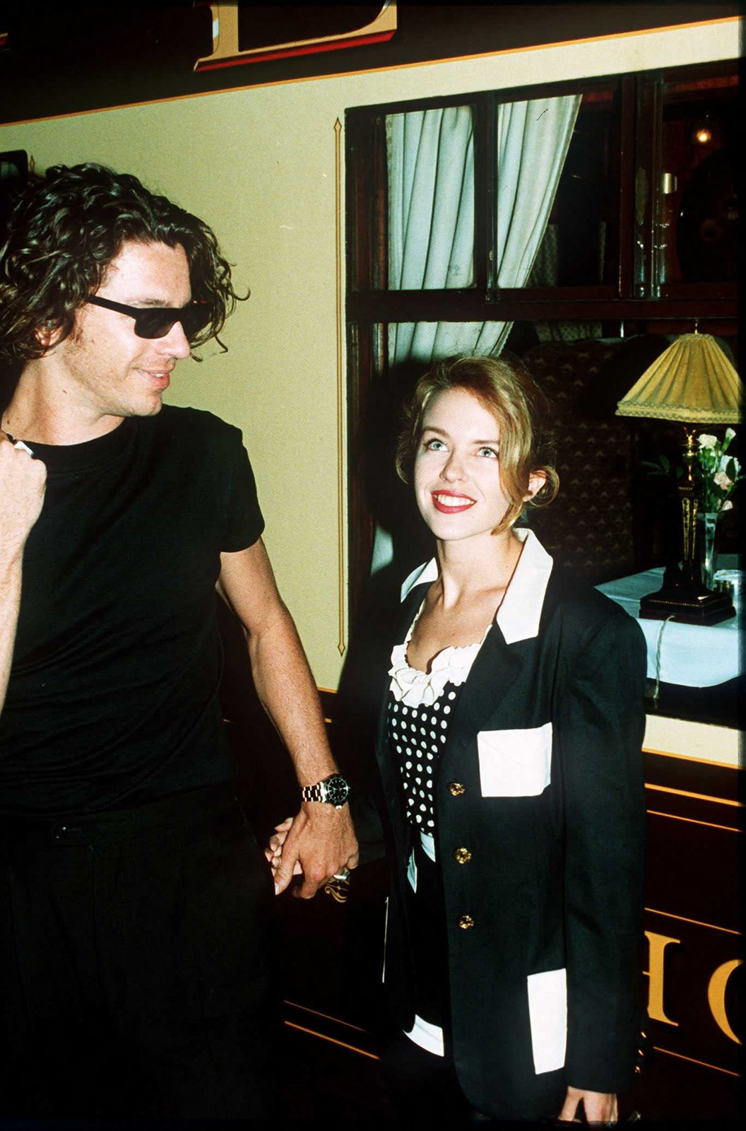 Michael i Kylie