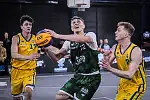 Lotto AMW Arka Gdynia ze srebrnym medalem 3x3 ligi. Trefl Sopot bez awansu do finałów