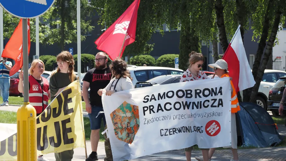 Ostatni dzień protestu przy Dino. Planowane utrudnienia do godz. 12.00 - Wiadomości z Krotoszyna - Z ostatniej chwili