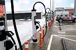 Pierwszy pomorski hub ORLEN Charge. Osiem stanowisk i do 400 kW mocy