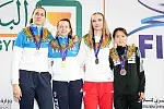 Marta Jakubowska na podium seniorskiego Pucharu Świata w florecie