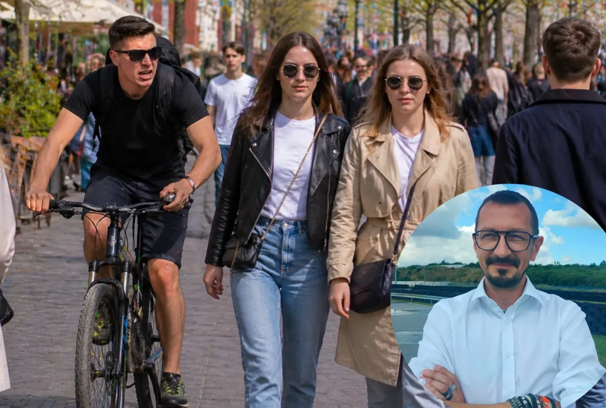 Czytelnik do użytkowników rowerów i hulajnóg: oddajcie nam chodnik