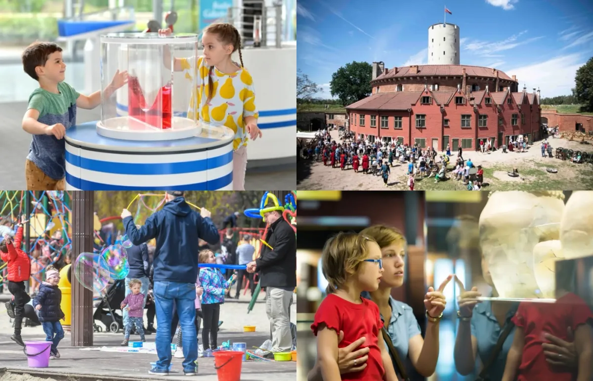 Długi weekend z dziećmi: Majówka z twierdzą, Piknik Integracyjny i eksperymenty z Bałtykiem