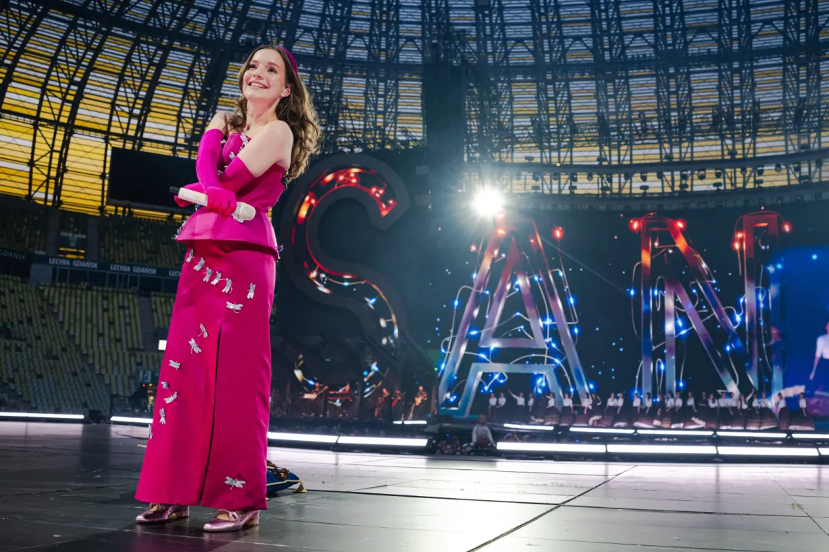 Sanah wraca na stadiony - ściągnęła tłumy na gdańską Polsat Plus Arenę