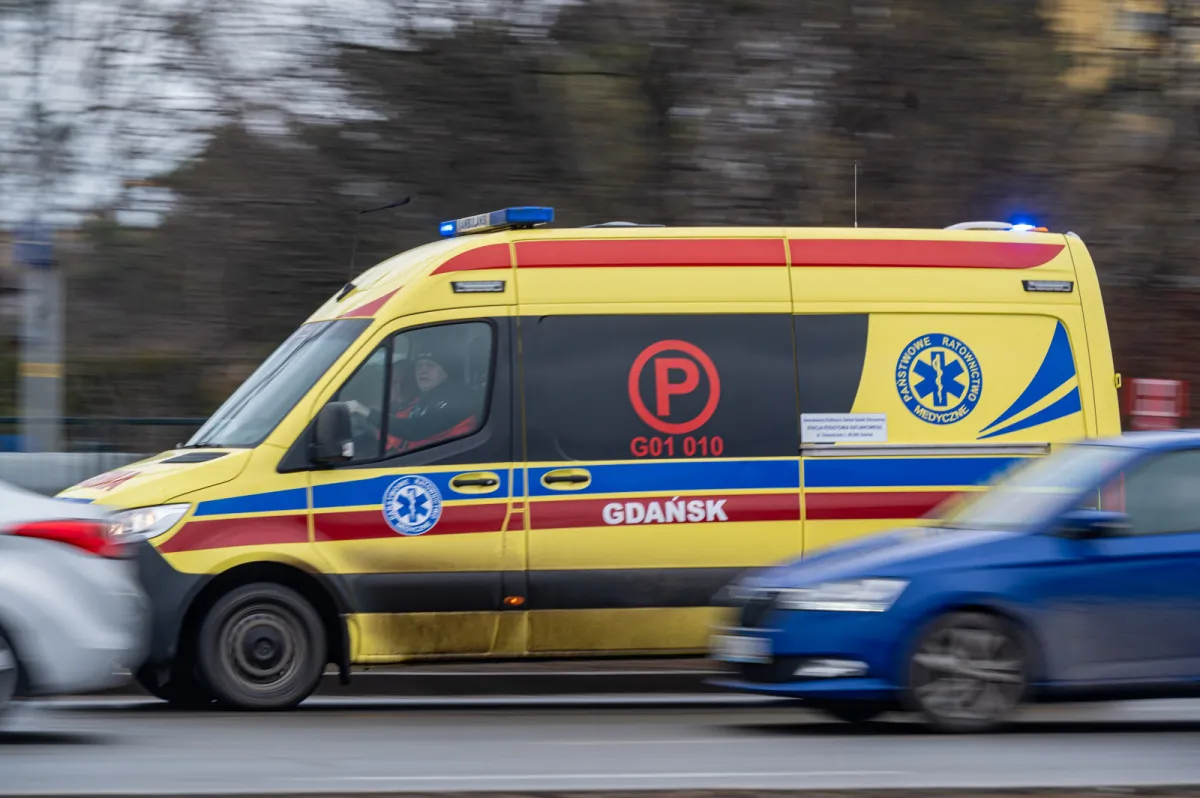 "Karetka jechała do nas 45 min". Czy coś się zmieni na Wyspie Sobieszewskiej?