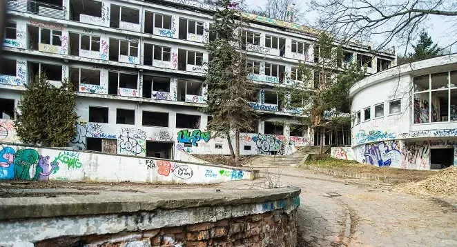 Co dalej z opuszczonym sanatorium w Orłowie? Jest pozwolenie na rozbiórkę
