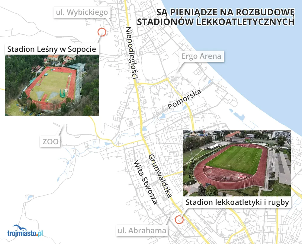 Są pieniądze na rozbudowę stadionów lekkoatletycznych. Skorzystają też amatorzy