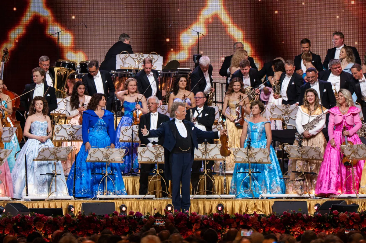 André Rieu znowu porwał tłumy do tańca w Ergo Arenie
