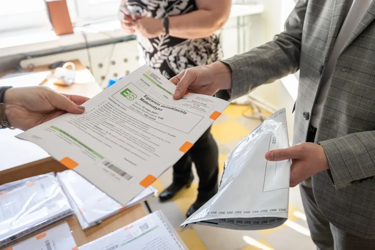 W poniedziałek 11.05 ruszają egzaminy ósmoklasisty 2026. Co się zmienia? - Nauka
