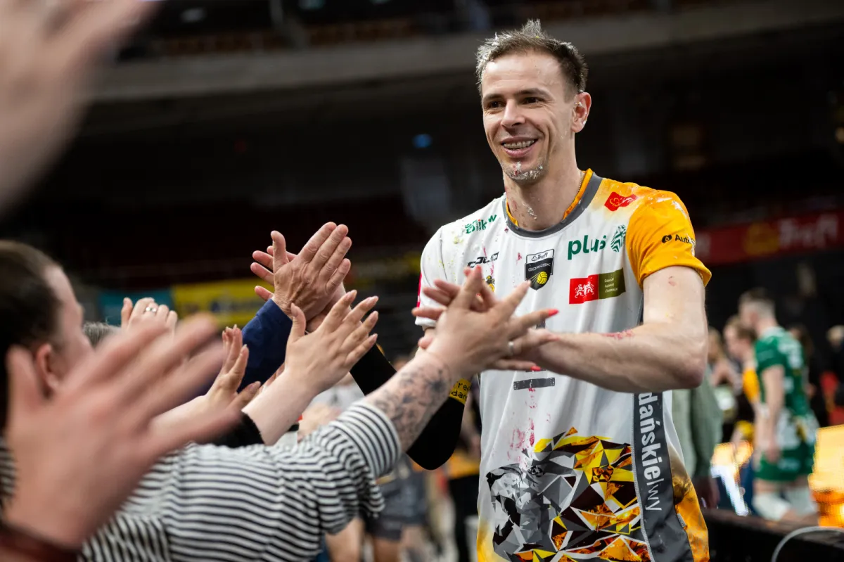 Mariusz Wlazły znów gra. Energa Trefl Gdańsk II walczy o awans na zaplecze PlusLigi
