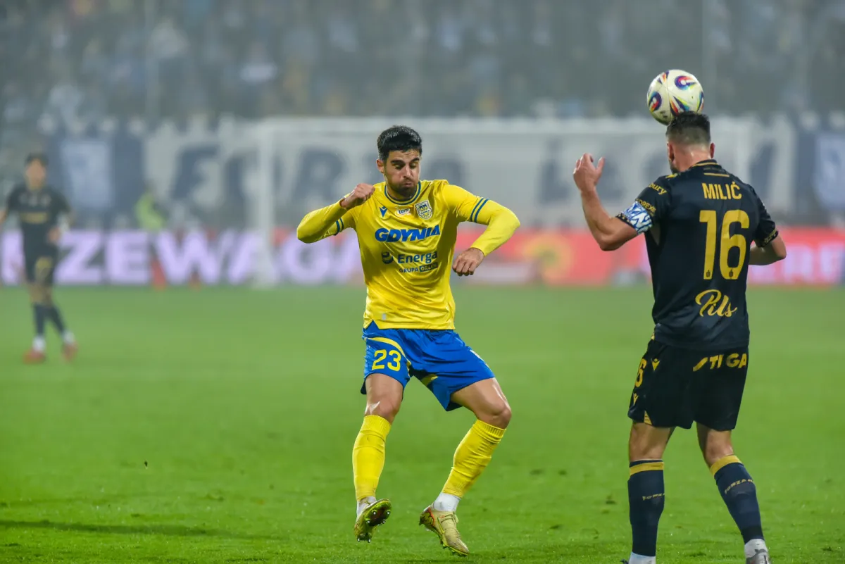 Lech Poznań - Arka Gdynia 1:1. Niespodzianka na stadionie mistrza Polski