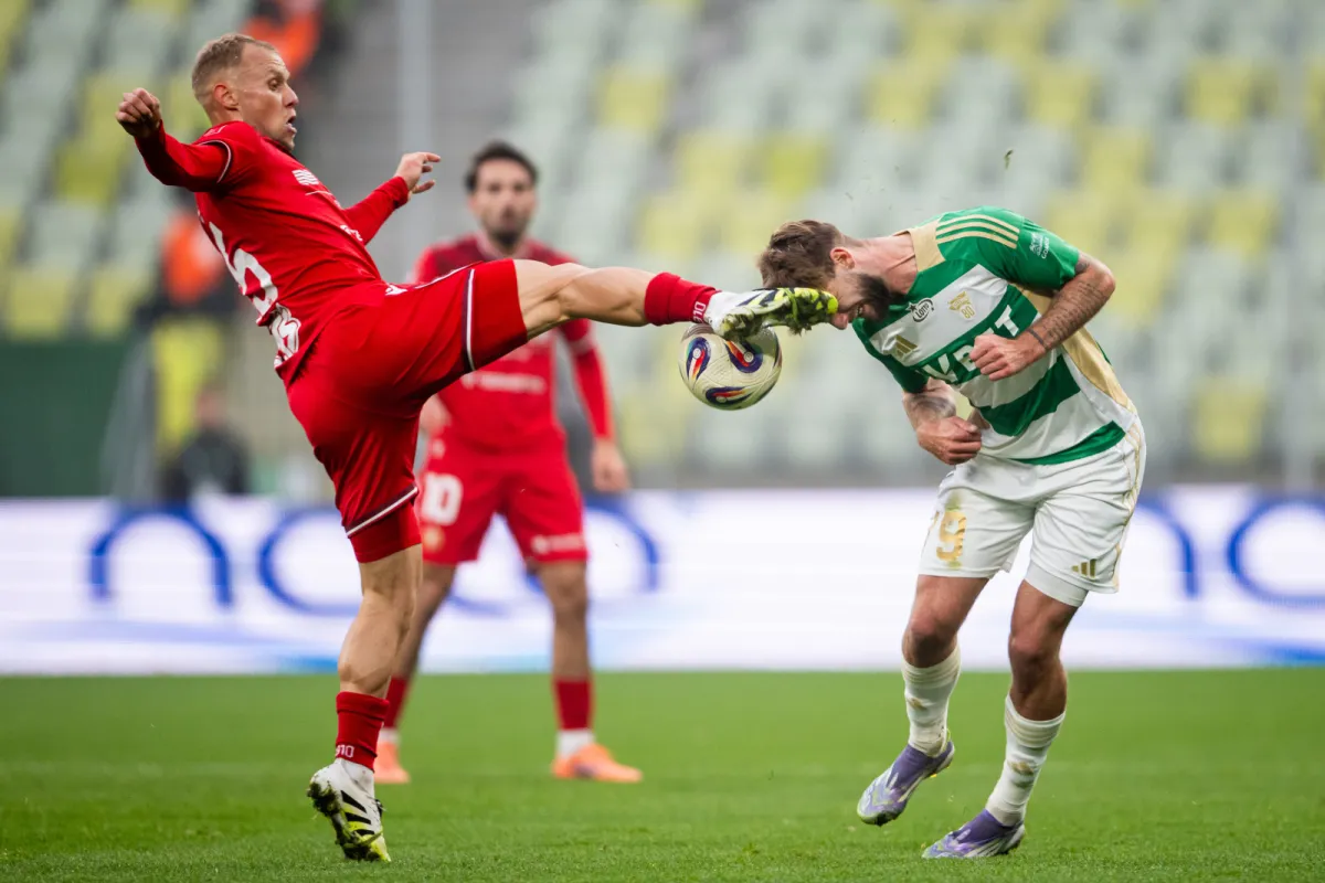 Widzew Łódź - Lechia Gdańsk w meczu o bezpieczne miejsce w PKO BP Ekstraklasie