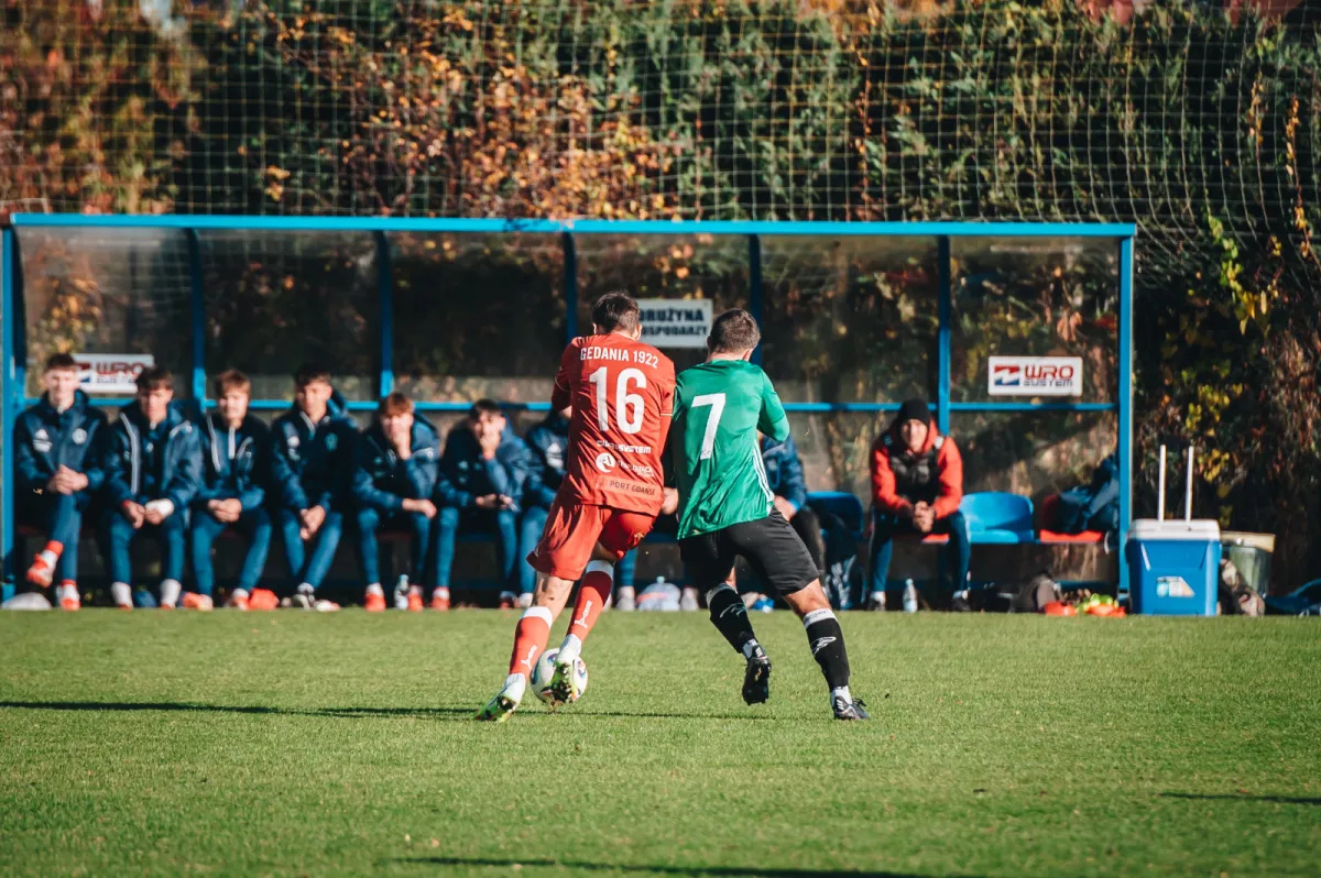 IV liga. Jaguar Gdańsk zagrał dla Gedanii 1922 Gdańsk, ta nie skorzystała