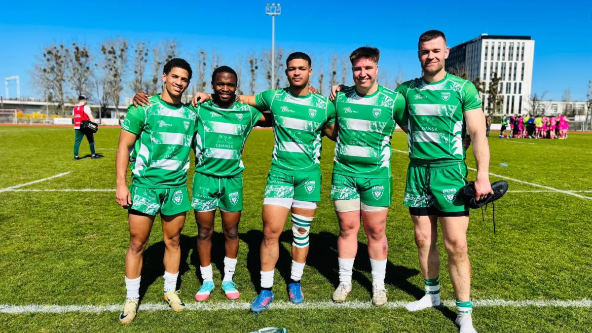 Lechia Gdańsk pokonała Budmex Białystok i utrzymała się w ekstralidze rugby