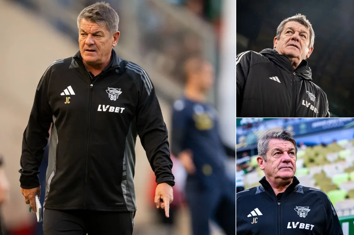 Tak ma być budzona Lechia Gdańsk. Mroczna strona trenera do śpiewu grubszej pani