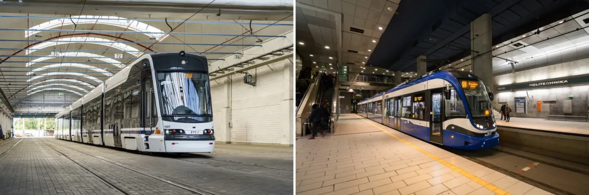 Miliard złotych za nowe tramwaje to za drogo. Jest kolejny przetarg