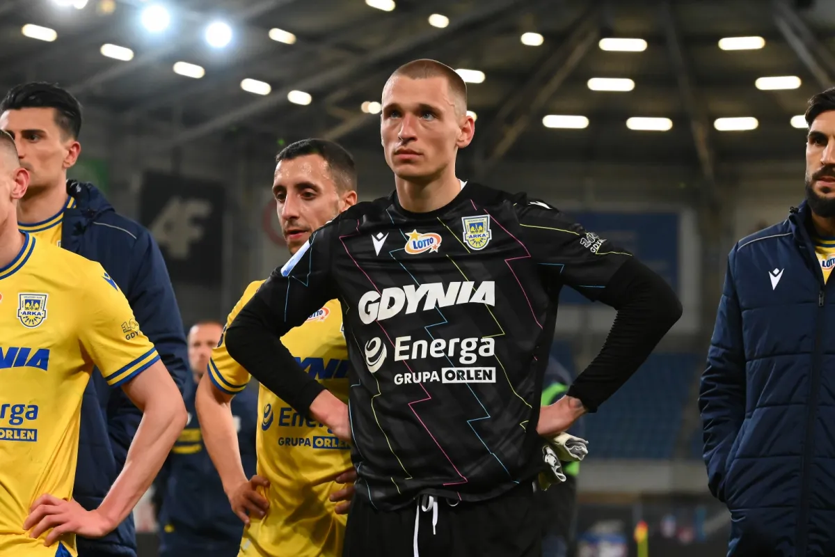 Arka Gdynia walczy o utrzymanie, ale chce zagrać jakby grała o mistrzostwo Polski