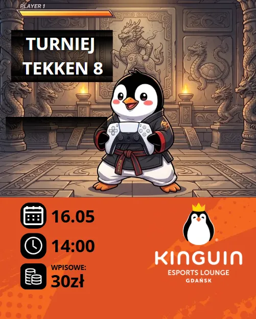 Sobota z Tekken 8 16 maja 2026 (sobota), godz. 14:00
