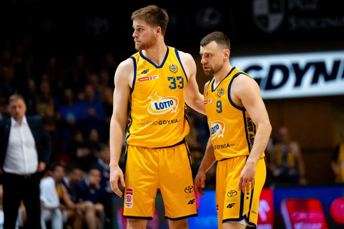 AMW Arka Gdynia chce niespodzianki w serii play-off ze Śląskiem Wrocław