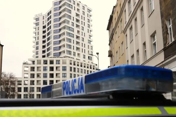 Szła i niszczyła torebką auta