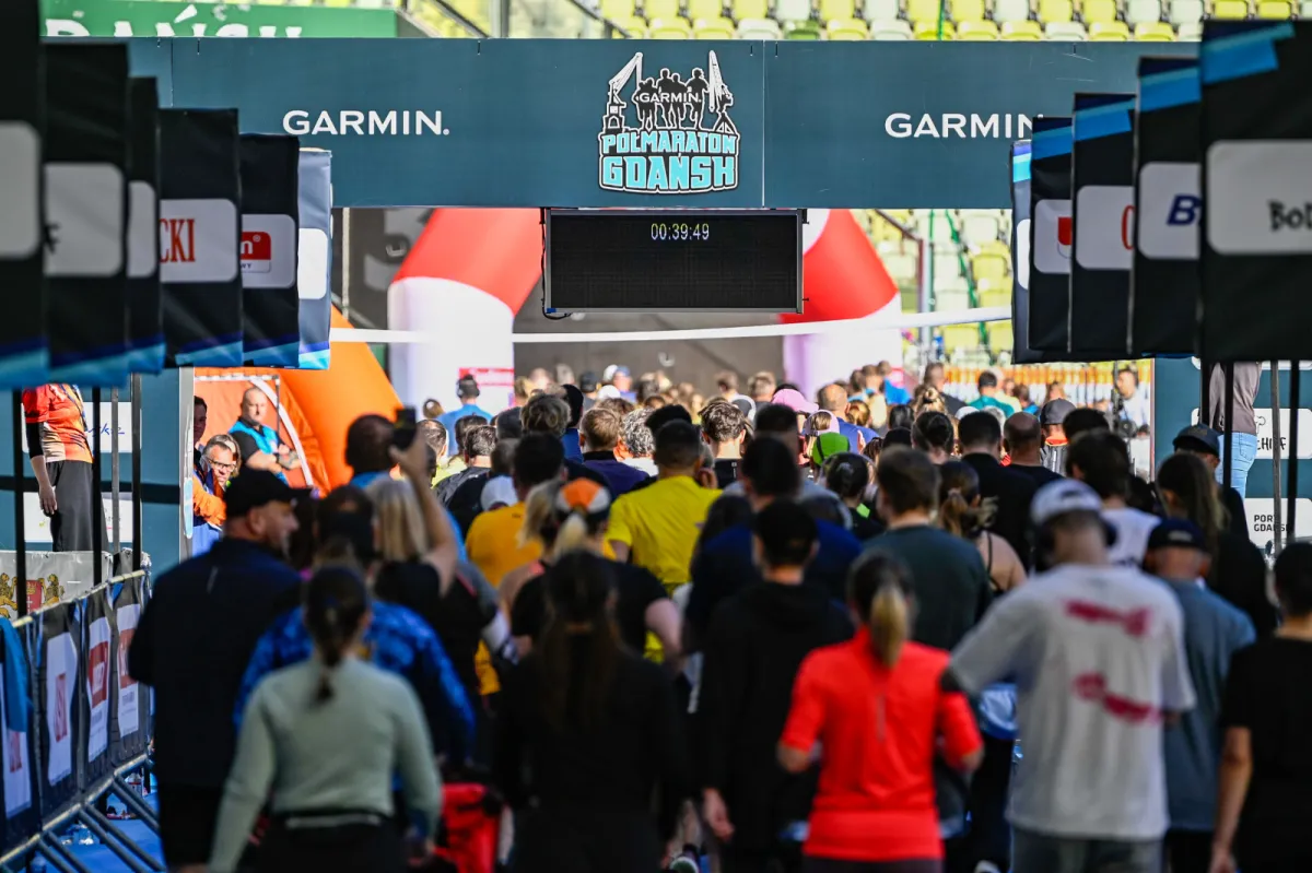 Garmin Półmaraton Gdańsk 2026 ponad dwukrotnie większy niż rok temu