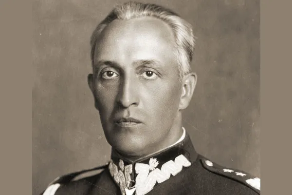 Generał Gustaw Orlicz-Dreszer.