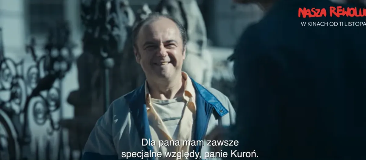 Film o Kuroniach coraz bliżej. Są pierwsze sceny z "Naszej rewolucji"