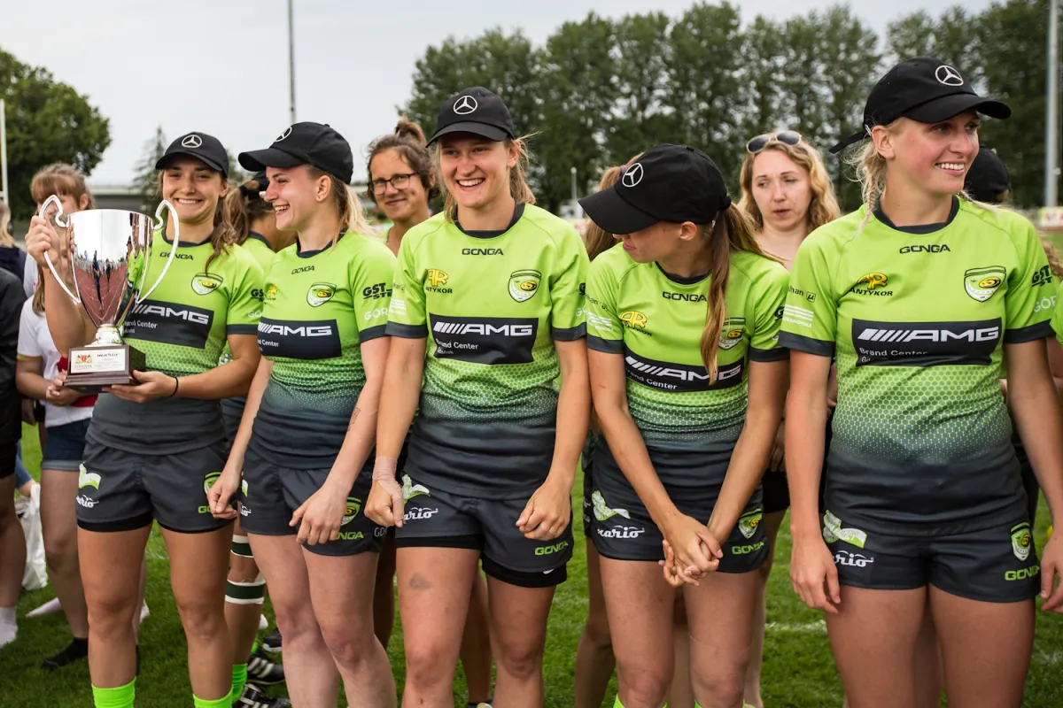 Energa Biało-Zielone Ladies stracą mistrzostwo? Ogniwo Sopot o juniorskie złoto