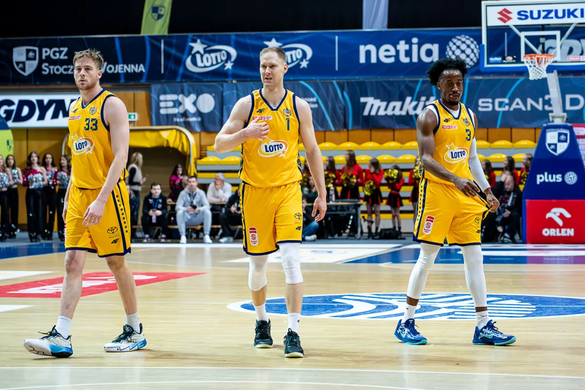 Śląsk Wrocław - AMW Arka Gdynia 92:82. Arkowcy są już pod ścianą