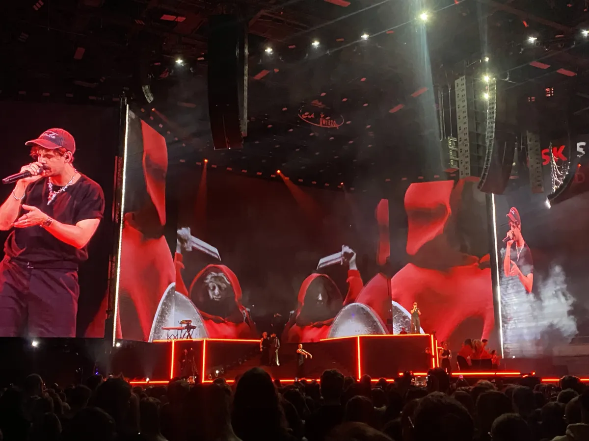 Taco Hemingway przyciągnął tłumy do Ergo Areny. Widowiskowy koncert