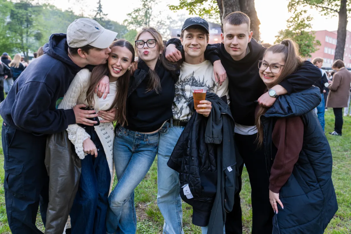 Zimno nie zatrzymało studentów. Technikalia 2026 pełne ludzi i koncertów
