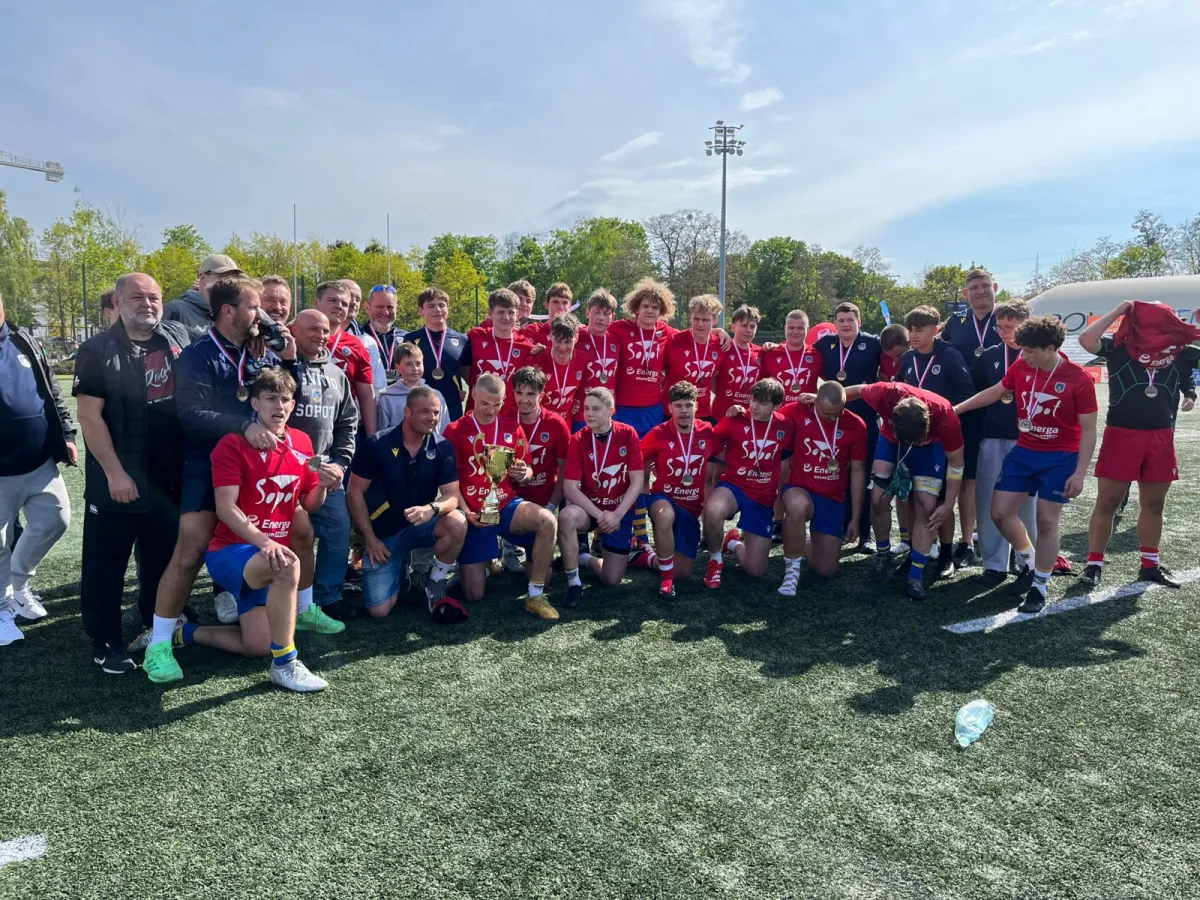 Energa Ogniwo Sopot mistrzem Polski juniorów w rugby. Seniorzy wygrali z Juvenią Kraków