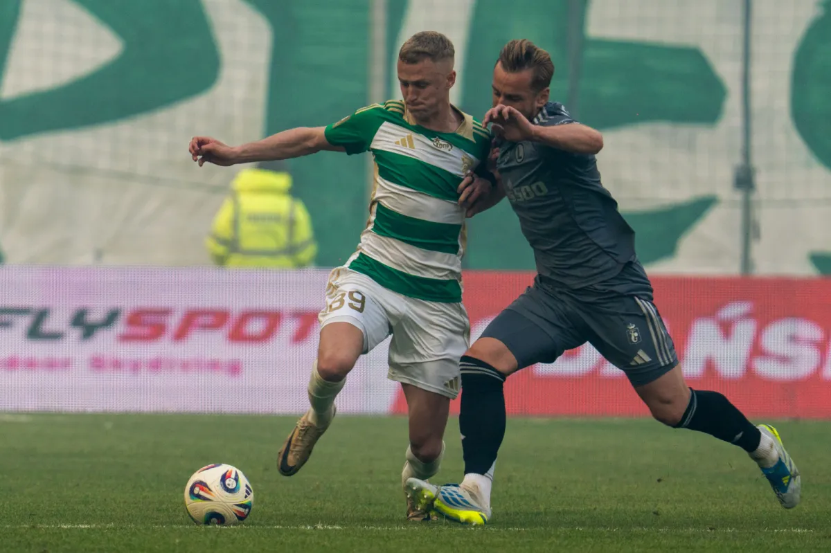 Lechia Gdańsk - Legia Warszawa 1:2. Dramat przed 35-tysięczną widownią