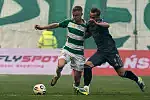 Lechia Gdańsk - Legia Warszawa 1:2. Dramat przed 35-tysięczną widownią