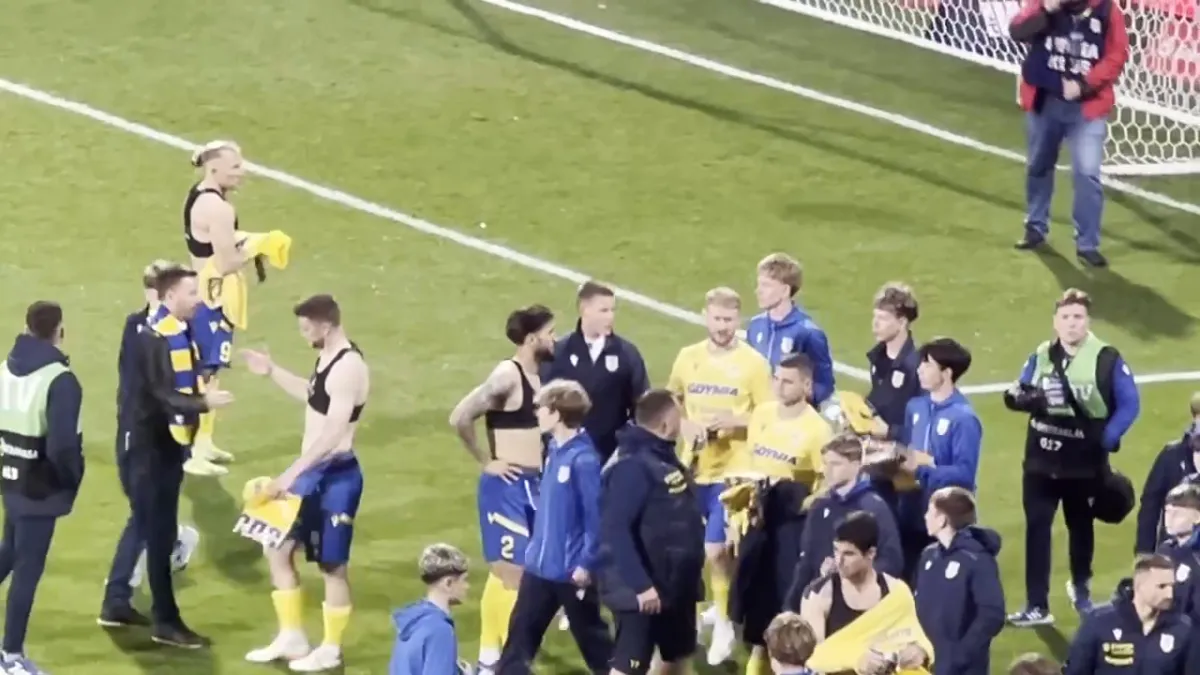 Arka Gdynia - Bruk-Bet Termalica Nieciecza 2:3. Koniec złudzeń. Degradacja!