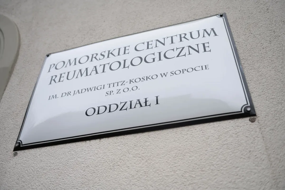 Szpital reumatologiczny zmienia organizację przez budowę nowej placówki dla dzieci