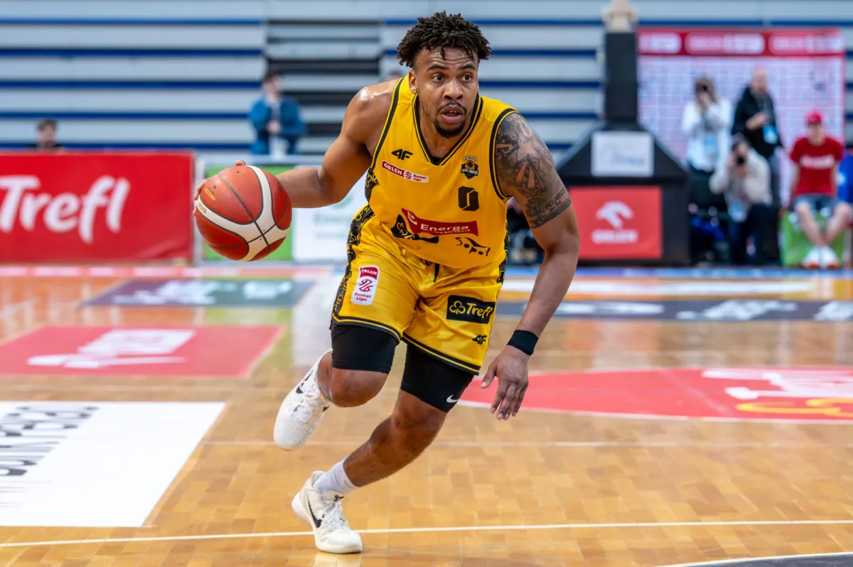 Dziki Warszawa - Energa Trefl Sopot 85:78. Kolejny błąd oznacza koniec sezonu