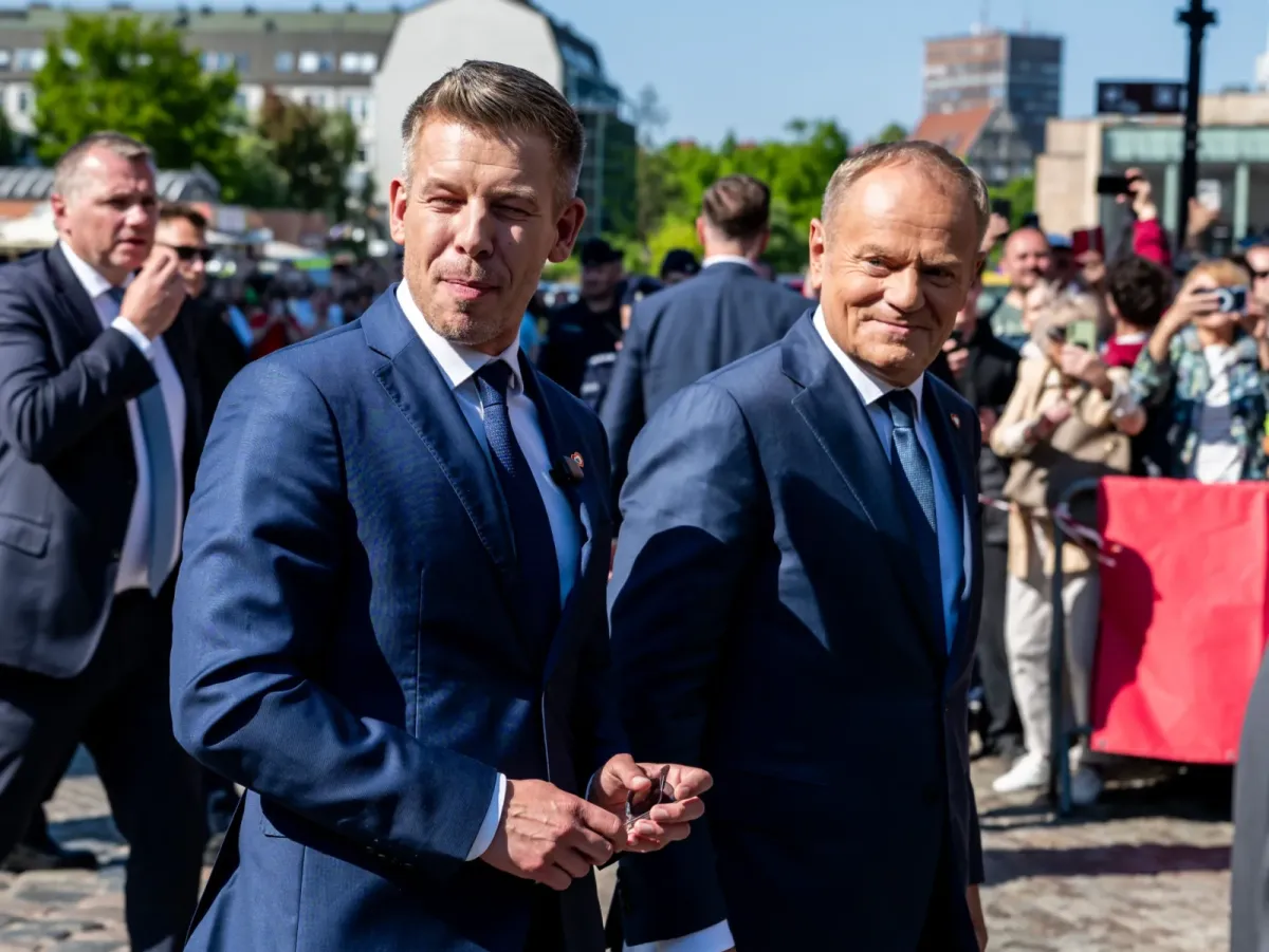Premier Węgier Péter Magyar odwiedził Gdańsk