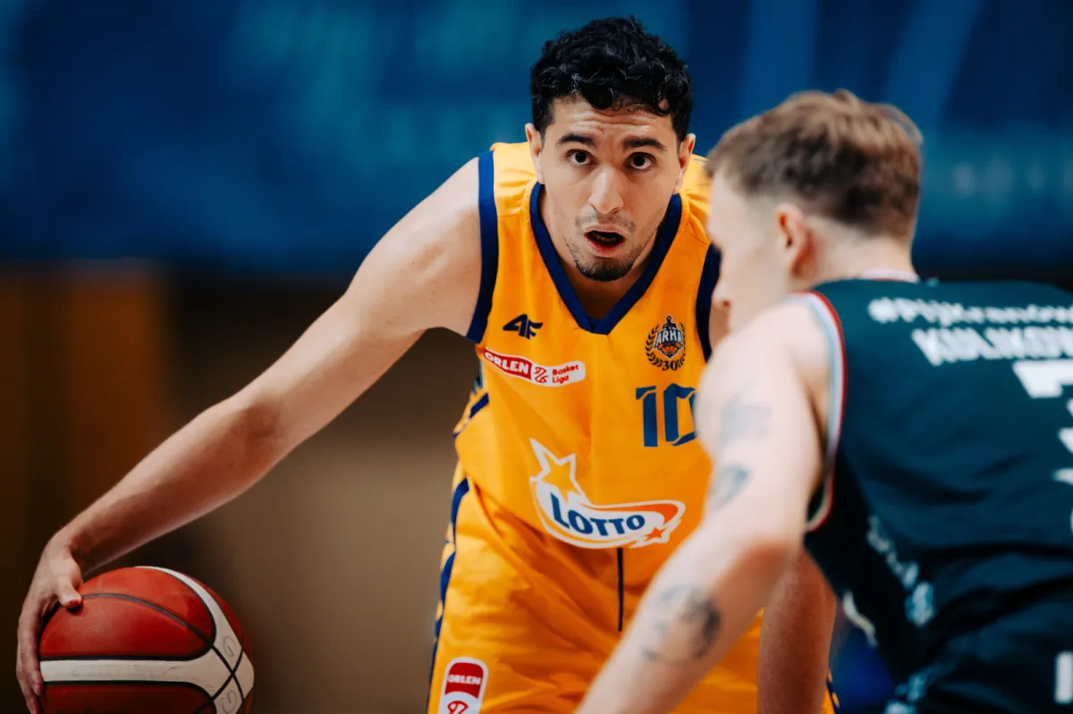 AMW Arka Gdynia wygrała dreszczowiec. Półfinalistę Orlen Basket Ligi wyłoni piąty mecz