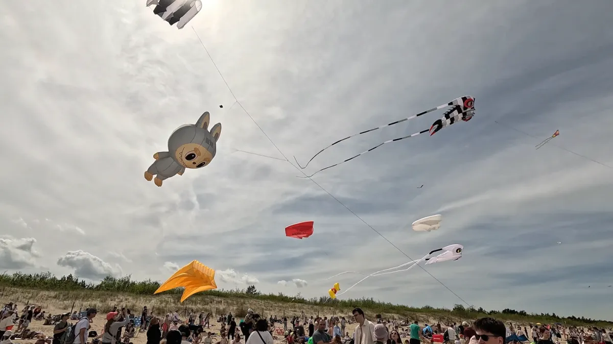 Odlotowa niedziela na plaży. Karnawał Latawców znów przyciągnął tłumy