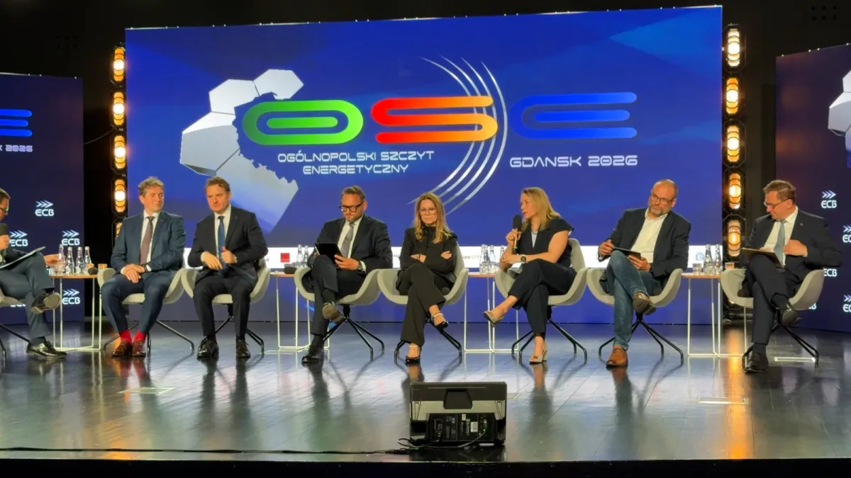 Na OSE Gdańsk 2026 o nowej układance rynku mocy