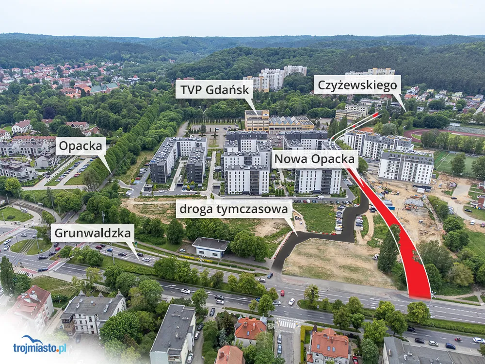 Wkrótce ruszy budowa nowej ulicy w Oliwie