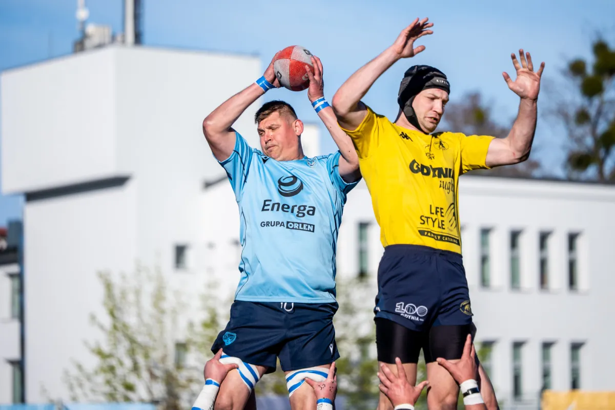 Rugby finiszuje. Arka Gdynia i Ogniwo Sopot o medale, Lechia Gdańsk o Puchar Ekstraligi
