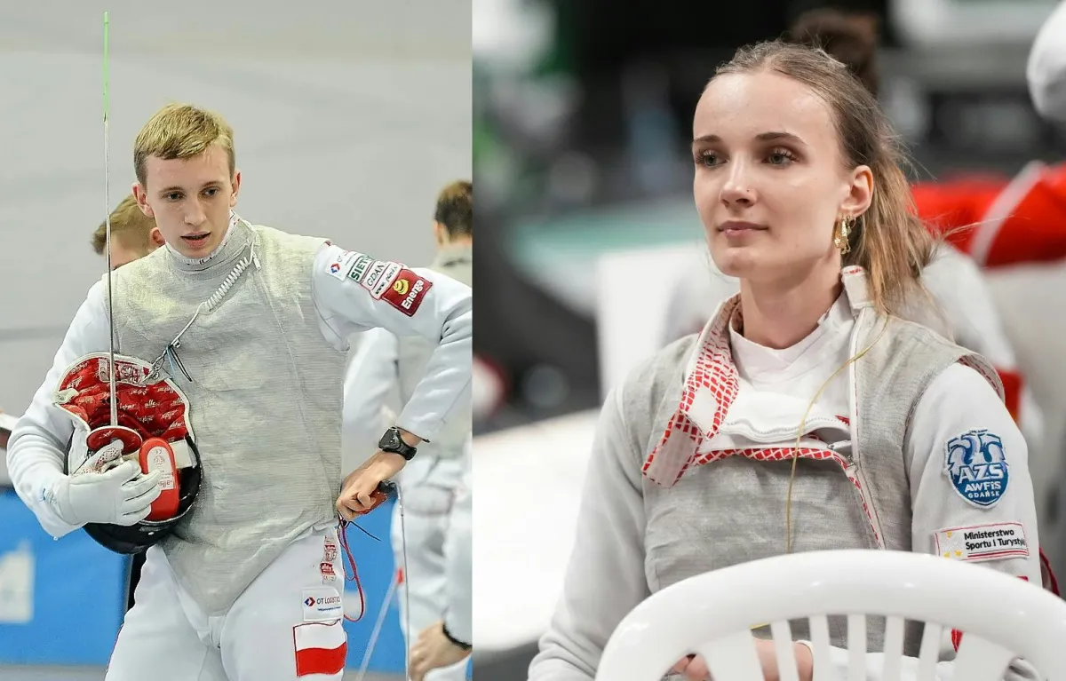 Marta Jakubowska i Michał Siess mistrzami Polski we florecie