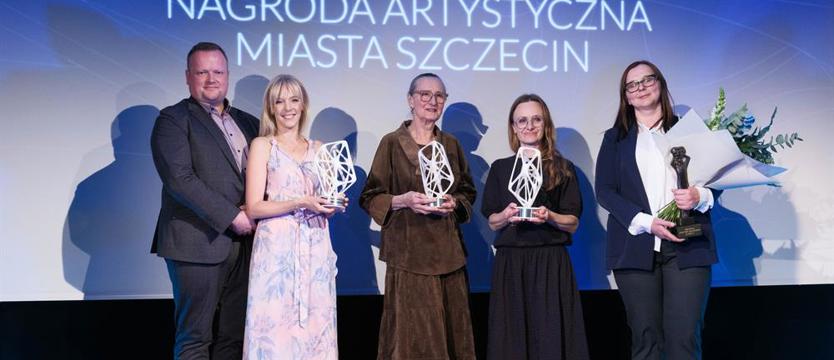 Nagrody Artystyczne Miasta Szczecin. Gala w Wilii Lentza