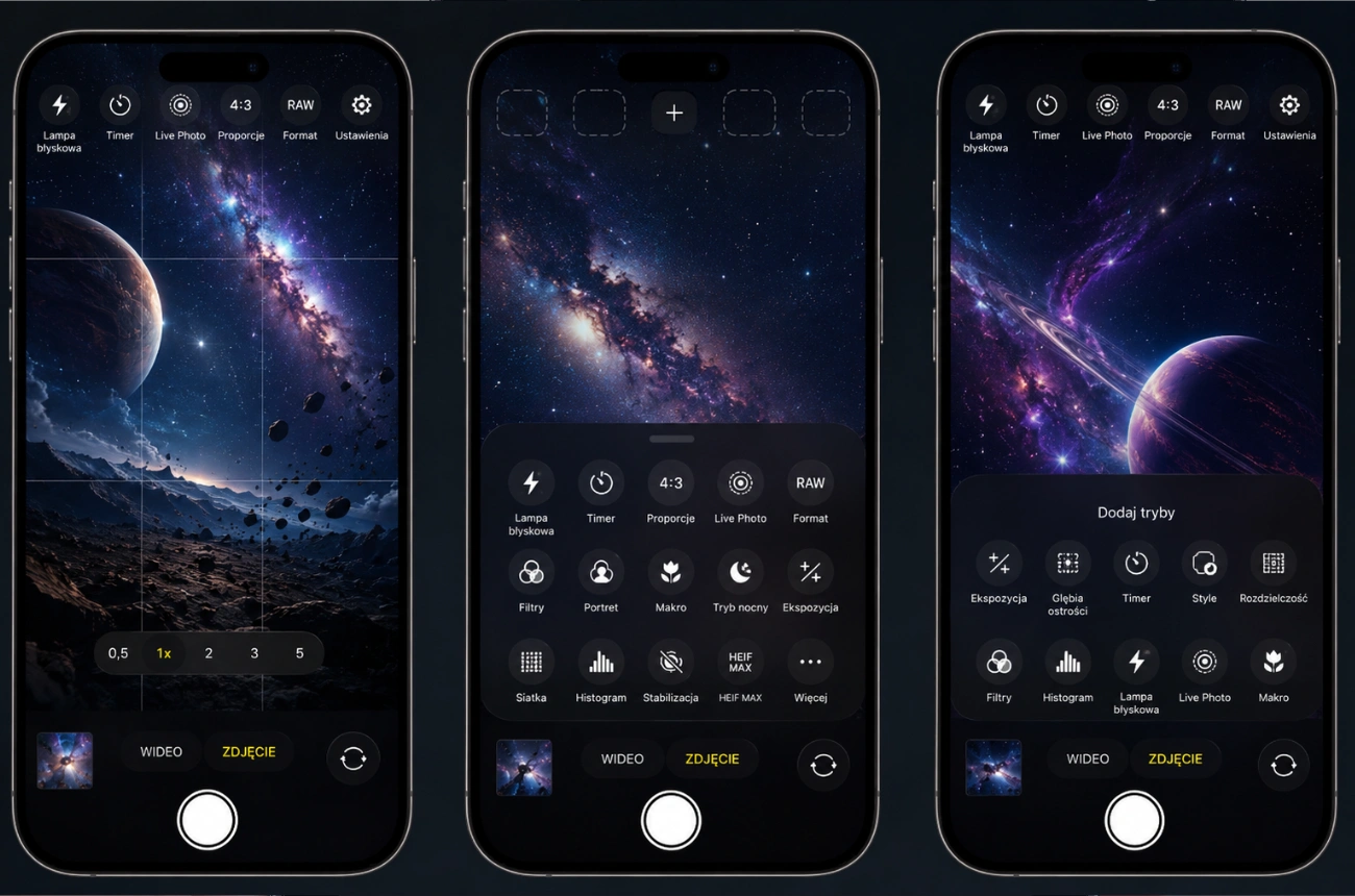 Aparat iOS27 - iOS 27 z WIĘKSZYMI zmianami, niż początkowo zakładano