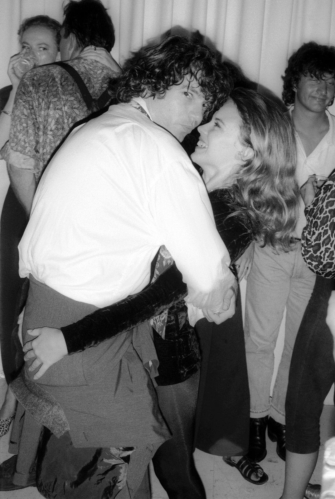 Michael i Kylie