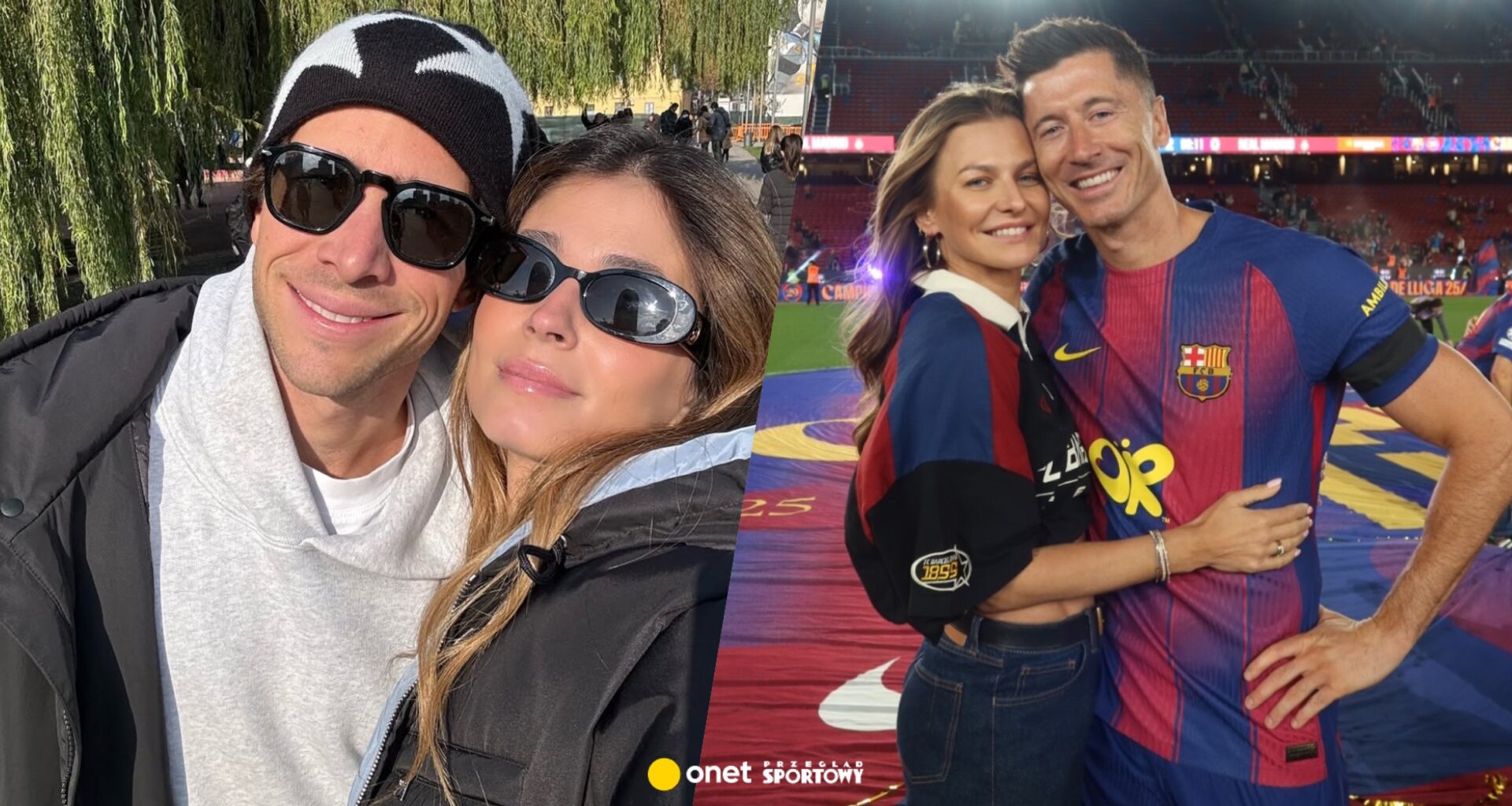 Przyjaźnią się z Lewandowskimi. Tak zareagowali na odejście Roberta z Barcelony